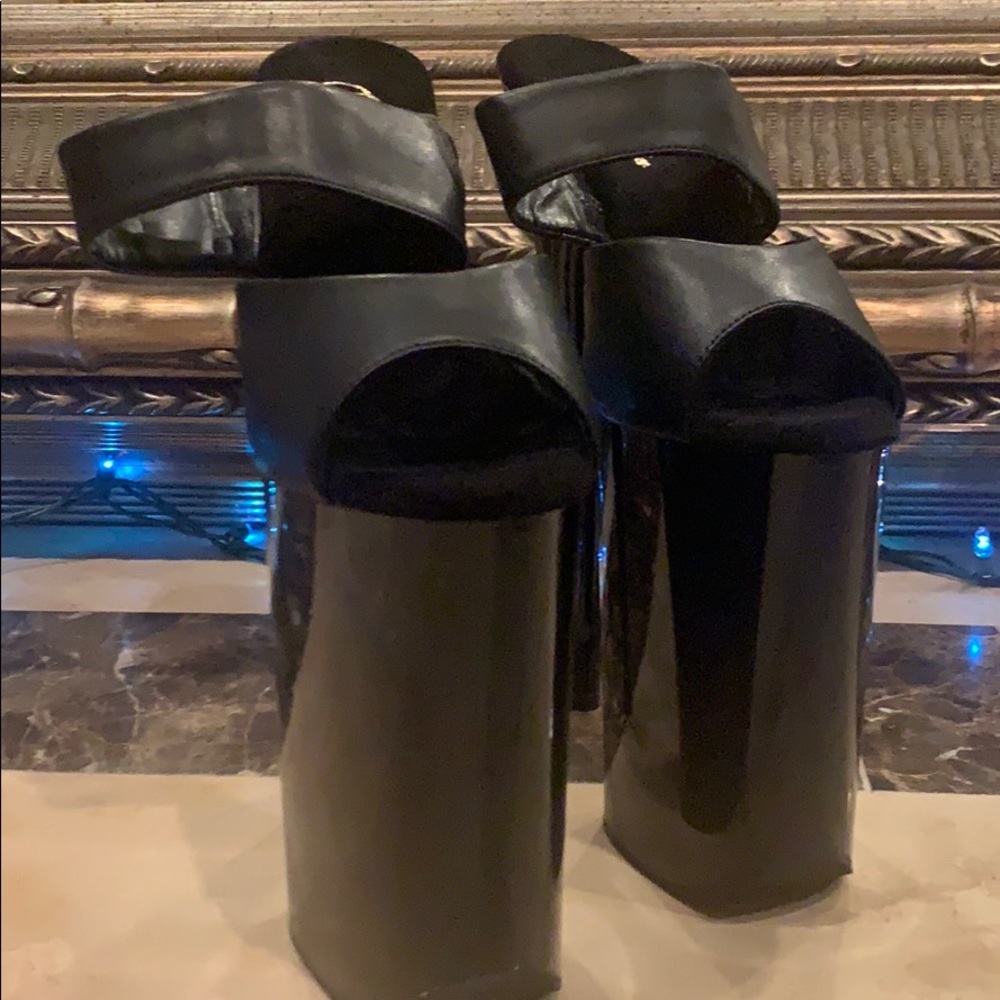 Pleaser Heel